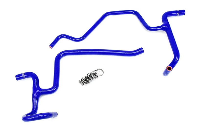 HPS Silicone Heater Hose Set 05-10 Challenger, LX Cars 5.7L Hemi
